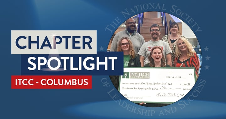 NSLS Chapter Spotlight: Ivy Tech Community College-Columbus